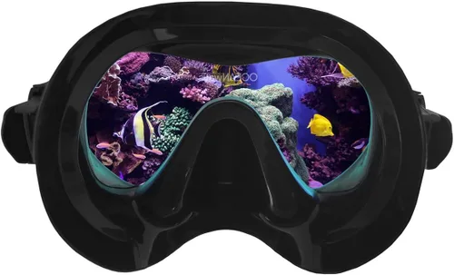 Vista 3 de SeaDive Oceanways Superview/HD Anti-Fog Mask
