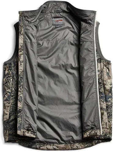 Vista 4 de SITKA Gear Chaleco de caza aislado Kelvin Aerolite para hombre