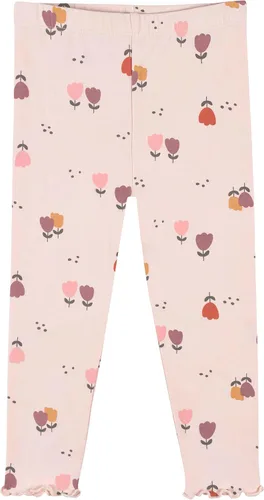 Vista 3 de Gerber Paquete múltiple de leggings prémium para bebés y niñas pequeñas, Tulipan