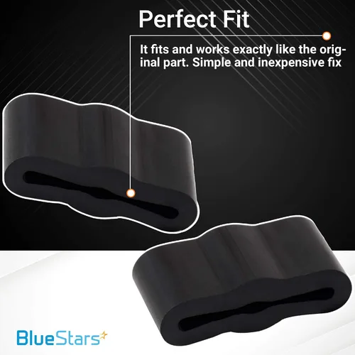 Vista 5 de BlueStars 8268961 Almohadilla de fricción para lavavajillas – Compatible con lavavajillas Whirlpool Kenmore Amana – Reemplaza WP8268961 WP8268961VP