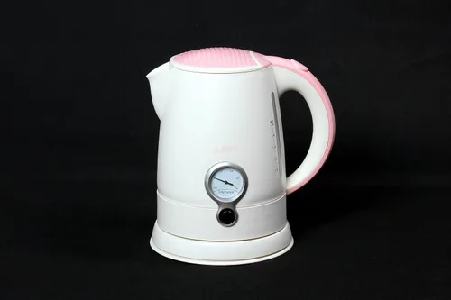Vista 2 de aJOY Professional Designer Series - Hervidor eléctrico inalámbrico de 1.7 L, sin BPA, elemento calefactor oculto de 360 grados, control