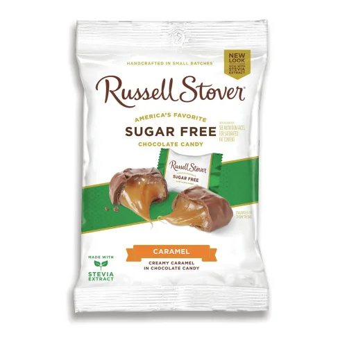 Vista 8 de Russell Stover Caramelos de crema de mantequilla sin azúcar, bolsa de 3 onzas (paquete de 2)