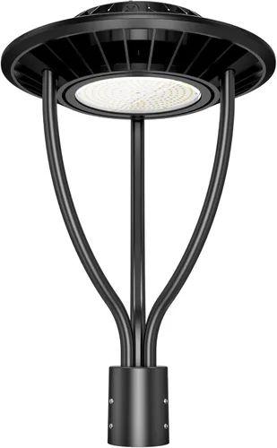 Vista 14 de Luz LED para poste superior con certificación ETL de 60 W, 48 W, 36 W, ajustable, 3 CCT, luces de poste para exteriores ajustables con fotocélula