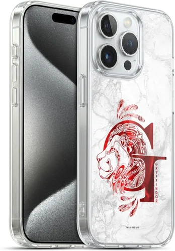 Vista 138 de Head Case Designs Funda de gel con licencia oficial de Harry Potter Gryffindor Aguamenti Deathly Hallows IX [grado militar] compatible con Apple