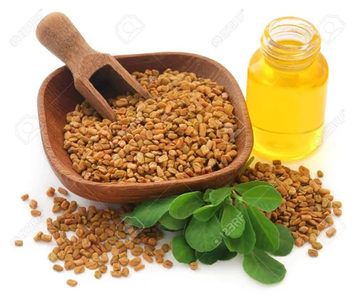 Vista 2 de Desi Kitchen Fenogreco (Methi Seeds) 400gm (14oz)