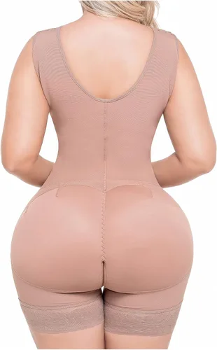 Vista 2 de Sonryse Faja Colombianas Post Surgery Compression Garment Reductoras y Moldeadoras for Women