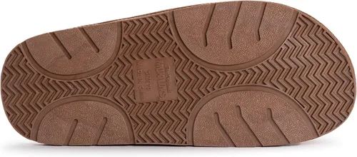 Vista 7 de MUK LUKS Zapatilla Topher con puntera abierta para hombre