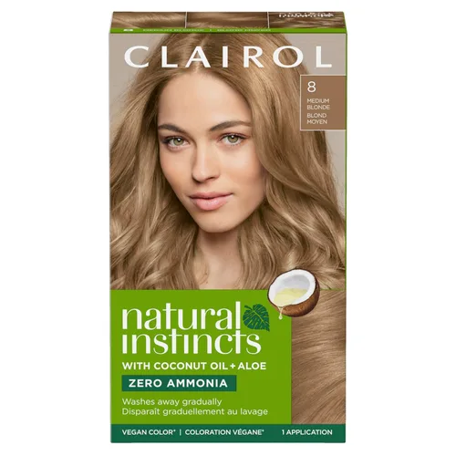 Vista 41 de Clairol Natural Instincts - Tinte semipermanente para el cabello, color negro 2, paquete de 1 unidad