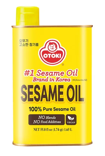 Vista 2 de Aceite de sésamo tostado de calidad superior de la marca Ottogi