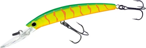 Vista 9 de Duel Yo Zuri Crystal Minnow Deep Diver Walleye ' F Mm 3 Floating Lure