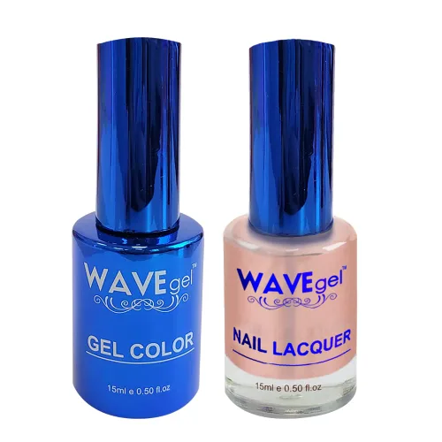 Vista 84 de WAVEGEL - Juego dúo de gel y esmalte de uñas a juego - Colección Royal - #001 ¡Blanco sobre blanco! I 0.5 onzas