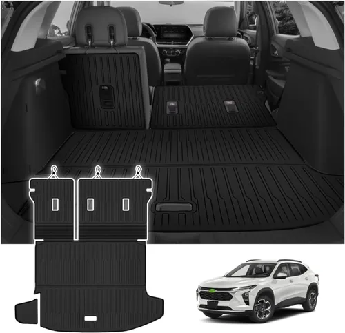 Vista 91 de Forro de carga para Jeep Compass/Patriot 2007-2016 y 2007-2012 Dodge Caliber, alfombras de carga para todo clima para accesorios de Compass