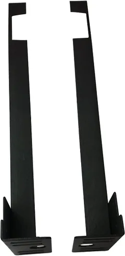 Vista 5 de KB Designs - Soportes de extensión para estribo de cama - Twin/Full/Queen/King, 2 piezas, accesorios incluidos