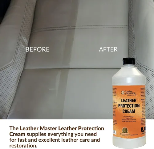 Vista 6 de Leather Master s 1 litro de crema de protección de cuero