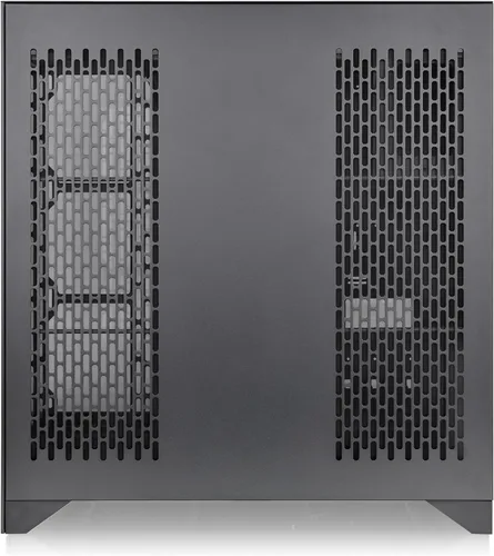 Vista 4 de CTE E600 MX Negro Mid Tower E-ATX Funda con diseño de eficiencia térmica centralizada; malla intercambiable y panel frontal TG; soporte de montaje