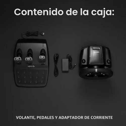 Vista 9 de Volante para juegos de carrera Logitech G920 (941–000121), Negro