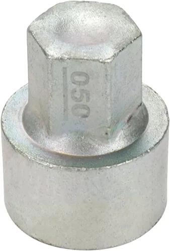 Vista 8 de Modengzhe Llave de llave de tuerca de rueda de automóvil, llave de bloqueo de rueda compatible con BMW X1 X5 3 Series 5 7 si corresponde