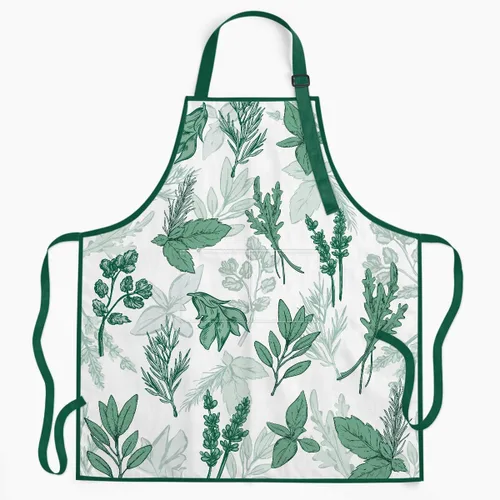 Vista 12 de SANDJEST Apron with Pocket for Women, Girls