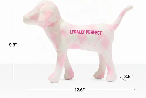 Vista 5 de Victoria's Secret Rosa Elle Legally Perfect Maxi Dog, cuadros rosas, O/S
