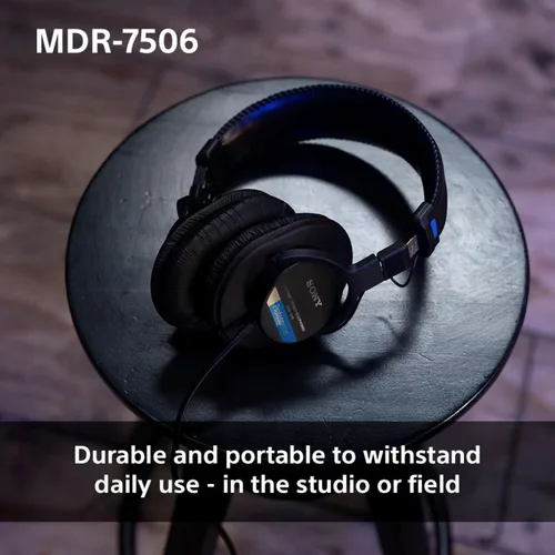 Vista 8 de Sony MDR7506 Auriculares profesionales de diafragma grande