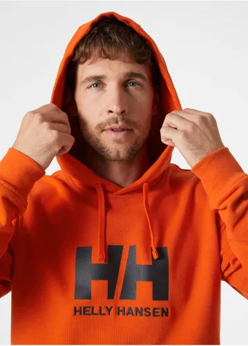 Vista 5 de Helly-Hansen Sudadera con capucha estándar con logotipo Hh para hombre