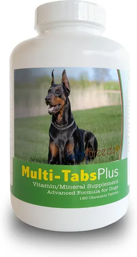 Vista 95 de Healthy Breeds Affenpinscher Multi-Tabs Plus tabletas masticables 180