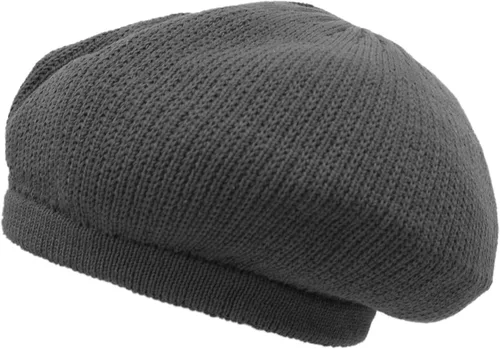 Vista 39 de Shoe String King SSK Rasta Knit Tam Hat Dreadlock Gorra con múltiples diseños y tamaños.