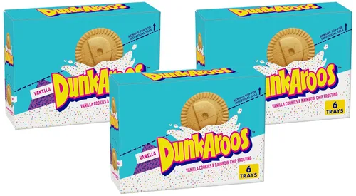 Vista 7 de DunkAroos - Galletas de chocolate y glaseado de chocolate doble, 6