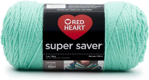 Vista 7 de Red Heart Super Saver - Ovillo de estambre, Aran Fleck