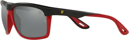 Vista 3 de Ray-Ban RB4363m Scuderia Ferrari Collection - Gafas de sol de aviador