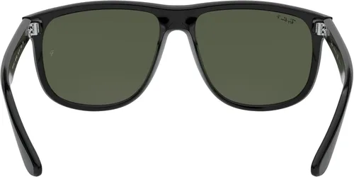 Vista 7 de Ray-Ban Rb4147 Boyfriend - Gafas de sol cuadradas estilo boyfriend, Negro, 56 mm