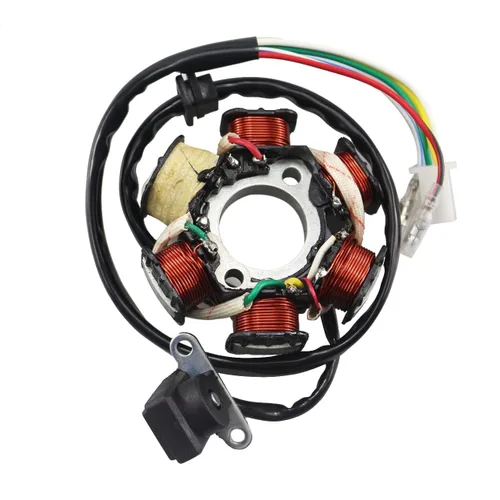 Vista 5 de PRO BAT GY6 150cc Arnés Completo de Cableado Eléctrico con Funda Impermeable CDI Magneto Estator para ATV Quad Go Kart Buggy Scooter Ciclomotor