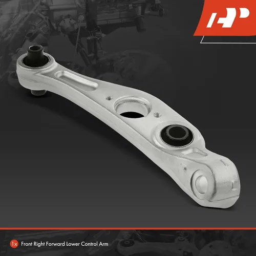 Vista 2 de A-Premium Brazo de control inferior delantero derecho adelante, con buje