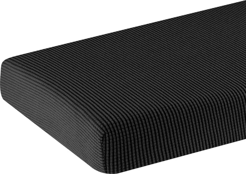 Vista 114 de subrtex Funda de Cojín Elástica Suave para Asiento de Sofá Funda Deslizable de Spandex para Silla y Sofá Adecuada para 1-2-3 Plazas Reemplazo