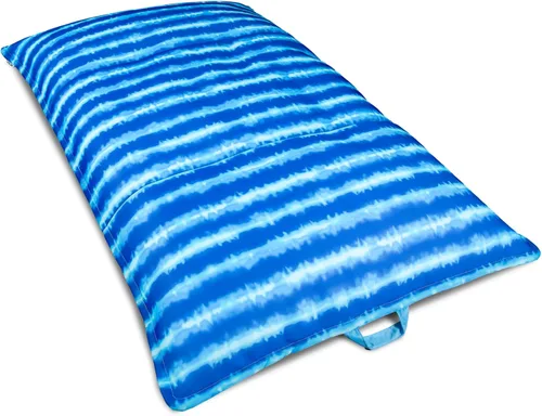 Vista 15 de Big Joe Lagoon Lounger No Inflation Needed Pool Float