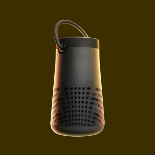 Vista 2 de Bose SoundLink Revolve+ (Serie II) Altavoz Bluetooth, Altavoz portátil con micrófono, inalámbrico y resistente al agua con sonido de 360 grados
