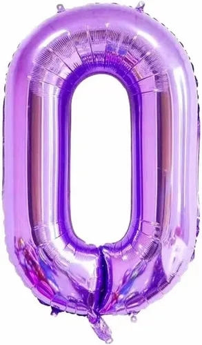 Vista 4 de Globos morados del número 60 de 40 pulgadas con corona, globo de cumpleaños 60 para hombres y mujeres, decoraciones de cumpleaños de 60 pulgadas