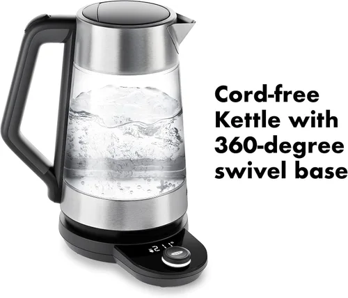 Vista 4 de OXO Hervidor de temperatura ajustable (eléctrico) y cafetera de una sola porción
