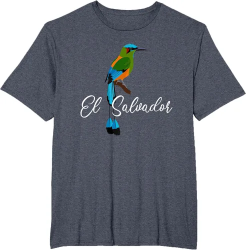 Vista 67 de Camiseta El Salvador Torogoz, El Salvador