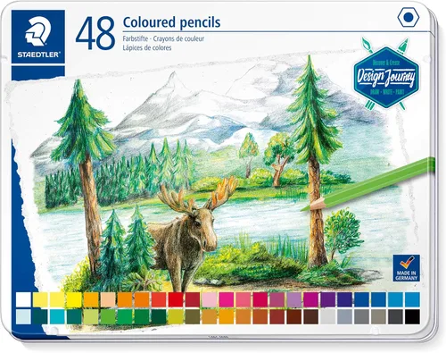 Vista 7 de Staedtler Lápices de colores, juego de arte premium, 12 colores surtidos, 146C C12