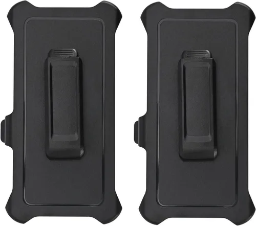 Vista 9 de Paquete de 2 fundas de repuesto con clip para cinturón para Otterbox Defender Series Case Samsung Galaxy S22 (6.1 pulgadas)