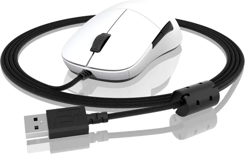 Vista 6 de ENDGAME GEAR XM1r - Mouse programable con 5 botones y 19000 DPI 246 onzas color blanco