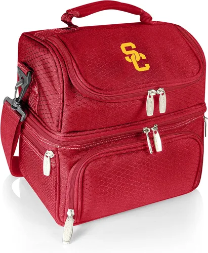Vista 108 de PICNIC TIME NCAA Nebraska Cornhuskers Pranzo - Lonchera aislada con juego de pícnic, bolsa enfriadora para el almuerzo