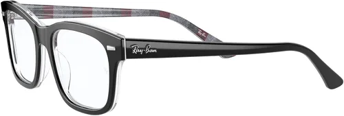 Vista 3 de Ray-Ban RX5383 Mr BuRBank - Marcos rectangulares para anteojos graduados