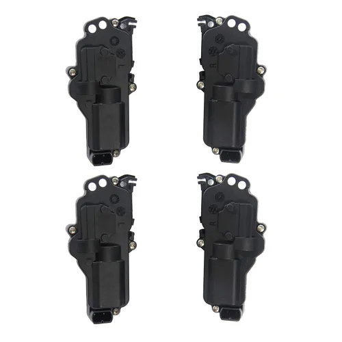 Vista 8 de Kit de actuadores de cerradura de puerta eléctrica para lado izquierdo y derecho para Ford F150 F250 F350 F450 Excursion Expedition Mustang y más