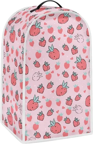 Vista 47 de doginthehole Fundas para licuadora, cubierta estética de flor de cerezo rosa, cubierta para batidora de cocina, cubierta para electrodomésticos