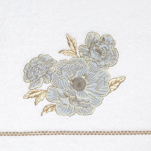 Vista 3 de Nicole Miller - Toallas de baño, rizo de algodón hilado en anillo