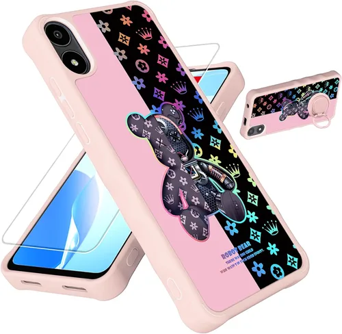 Vista 74 de jioeuinly Funda para Tecno Spark Go 2025 Compatible con Tecno Spark Go 1 / GO 1S / Pop 9 4G Funda de Teléfono Cubierta
