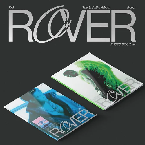 Vista 2 de KAI EXO - Rover [Sleeve Ver.] Álbum+Póster plegado (+ 1 póster plegado)
