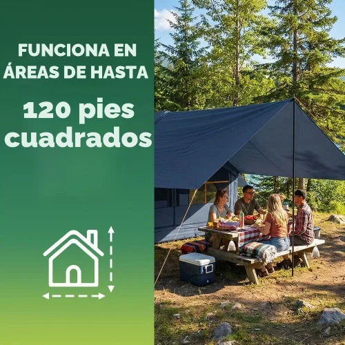 Vista 10 de Repelente de mosquitos para patio al aire libre, disuasorio